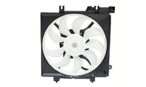 2013 SUBARU FORESTER USA   RADIATOR FAN ASSY