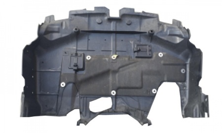 2012 SUBARU XV USA ENGINE COVER