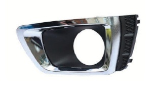 FORESTER'13 USA FOG LAMP CASE(SPORT) CHROME/BLACK