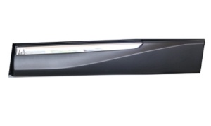 FORESTER'13 USA REAR DOOR MOULDING(CHROME/BLACK)