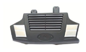 2012 SUBARU XV USA ENGINE COVER