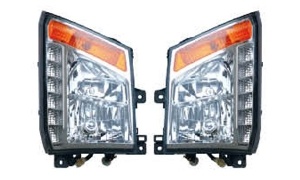 OUGUAN/JUNQI HEAD LAMP ASSY