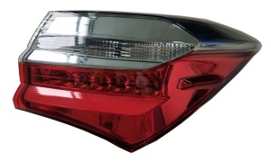 2017 TOYOTA COROLLA  TAIL  LAMP