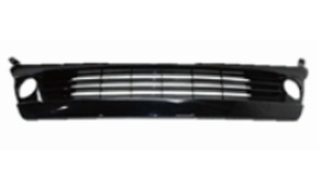 PRIUS'12 FRONT BUMPER GRILLE WITH FOG LAMP HOLE,SHINY