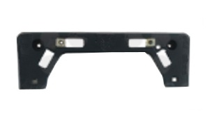 2016 TOYOTA PRIUS BUMPER NUMBER PLATE