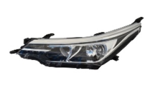 2017 TOYOTA COROLLA  HEAD LAMP