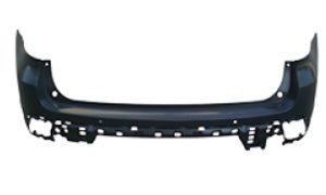 2018 TOYOTA HIGHLANDER REAR BUMPER