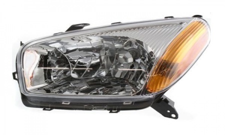 RAV4 '01 HEAD LAMP(YELLOW)