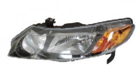 2006 HONDA CIVIC USA HEAD LAMP