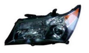 2007  HONDA ACURA MDX USA FRONT HEAD LAMP