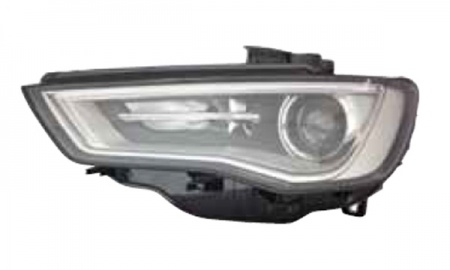 2013 AUDI A3 HEAD LAMP