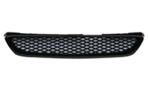 ACCORD'98-'02 TYPE R STYLE, PLASTIC MESH GRILLE BLACK