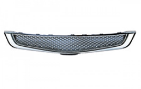 2002-2005 HONDA ACCORD USA GRILLE CHROMED