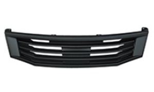 2008 HONDA ACCORD USA  GRILLE BLACK