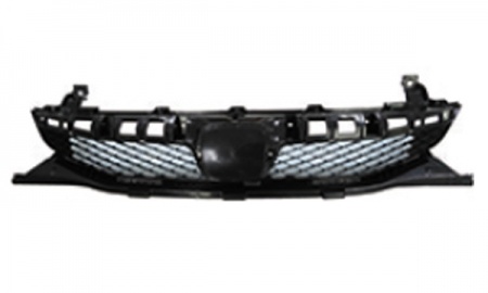 2009-2011 HONDA CIVIC USA FRONT GRILLE BLACK OEM