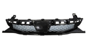 CIVIC'09-'11 FRONT GRILLE BLACK OEM