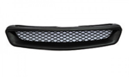 1999-2000 HONDA CIVIC USA GRILLE BLACK