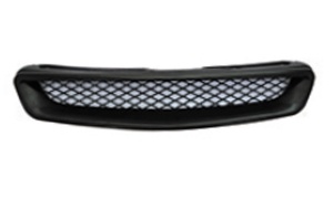 CIVIC '99-'00 GRILLE BLACK