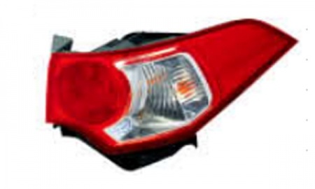 2009 HONDA SPIRIOR USA TAIL LAMP OUTER(BEND)