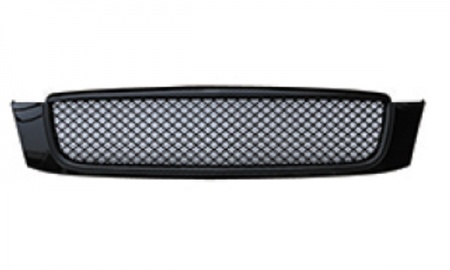 2000-2005 CADILLAC DEVILLE GRILLE BLACK