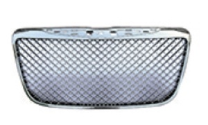 2004-2007 CHRYSLER 300C GRILLE CHROMED