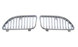 GRAND AM '99-'03 GRILLE CHROMED