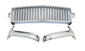 SILVERADO'99-'02  X-VERTIACL TAHOE GRILLE CHROMED