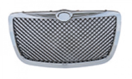 2004-2005 CHRYSLER 300C GRILLE CHROMED