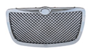 2004-2005 CHRYSLER 300C GRILLE CHROMED