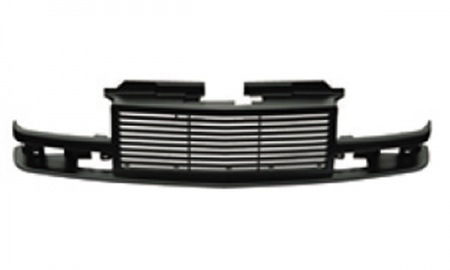 CHEVROLET S10 GRILLE BLACK