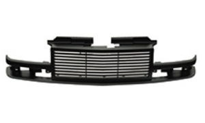 S10 GRILLE BLACK