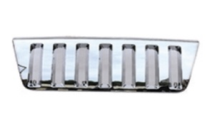 JEEP GRAND CHEROKEE'99-04' GRILLE CHROMED