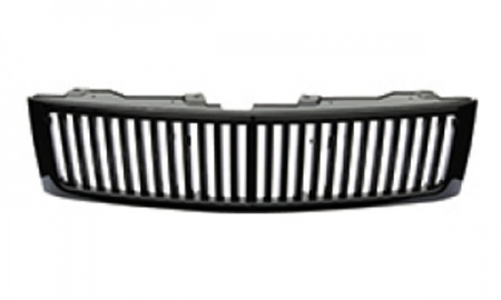 2007-2010 CHEVROLET SILVERADO X-VERTIACL GRILLE BLACK