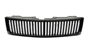 2007-2010 CHEVROLET SILVERADO X-VERTIACL GRILLE BLACK