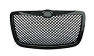 2004-2005 CHRYSLER 300C GRILLE BLACK