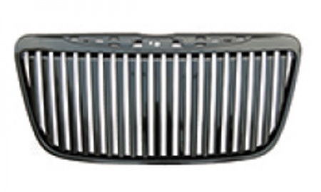 2011-2012 CHRYSLER 300C GRILLE BLACK