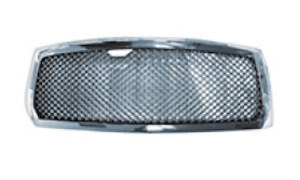 DAKOTA'05-07' BENTLEY GRILLE CHROMED