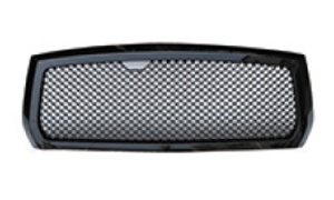 DAKOTA'05-07' BENTLEY GRILLE BLACK