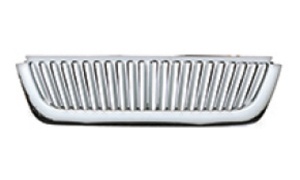 2002-2005 FORD EXPLORER  X-VERTICAL STYLE GRILLE CHROMED