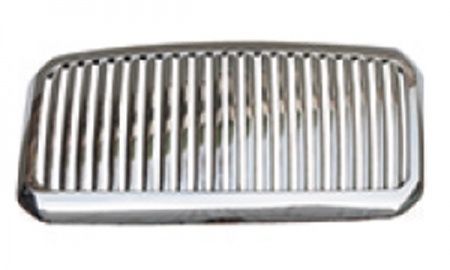 2011-2012 FORD F250 GRILLE SILVERY