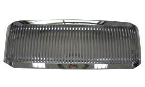 2005-2007 FORD F250 GRILLE SILVERY