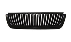 2002-2005 FORD EXPLORER  X-VERTICAL STYLE GRILLE BLACK