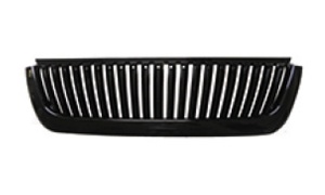 EXPLORER'02-'05   X-VERTICAL STYLE GRILLE BLACK