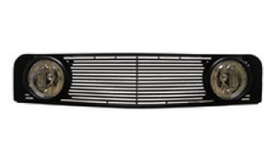 MUSTANG'05-'06 GRILLE BLACK WITH LAMP