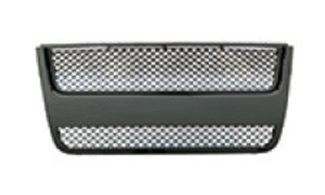2007-2009 FORD EXPLORER  X-VERTICAL STYLE GRILLE BLACK
