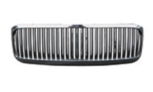 1999-2004 FORD F250  X-VERTICAL STYLE GRILLE  CHROMED