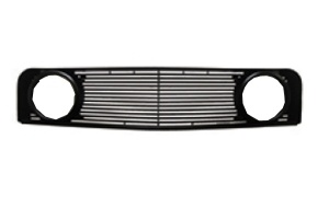 MUSTANG'05-'06 GRILLE BLACK WITHOUT LAMP
