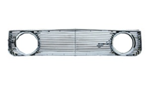 MUSTANG'05-'06 GRILLE CHROMED WITHOUT LAMP