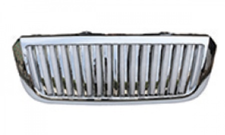 2004-2008 FORD RANGER LC-VERTICAL GRILLE CHROMED