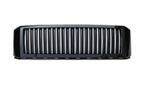 2007-2008 FORD EXPEDITION GRILLE BLACK